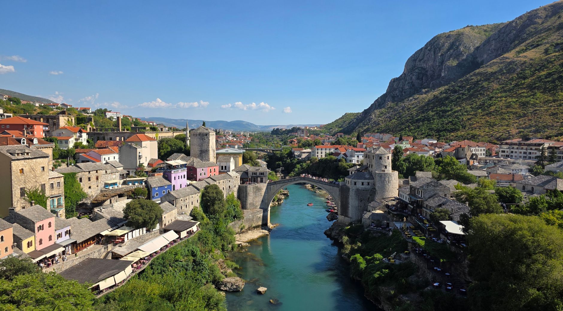 Mostar Bosnia: guida allo Stari Most e dintorni