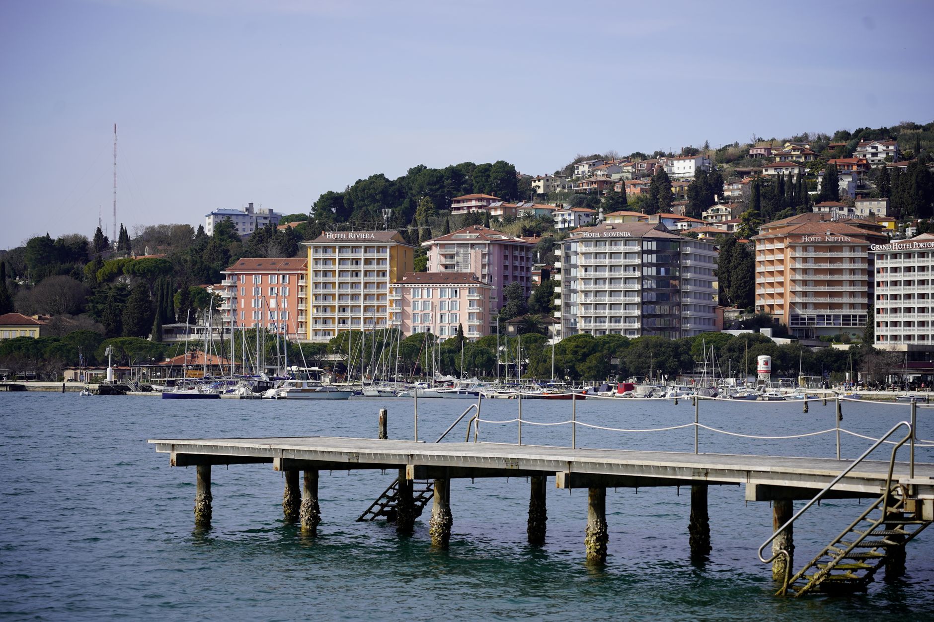 Portorose Slovenia: la riviera adriatica vicina all'Italia