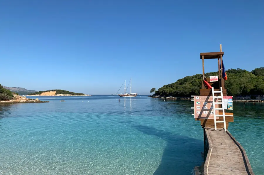 Ksamil Albania: come arrivare alle isole