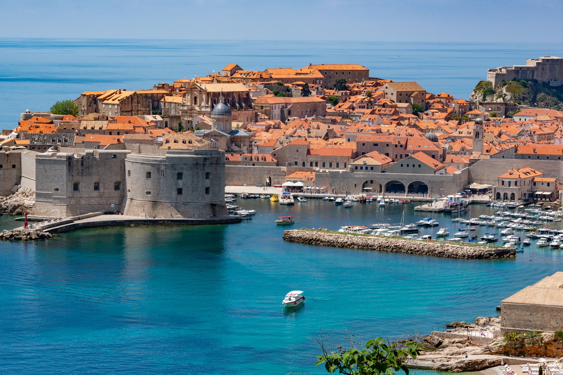 Dubrovnik senza le folle: orari e punti migliori