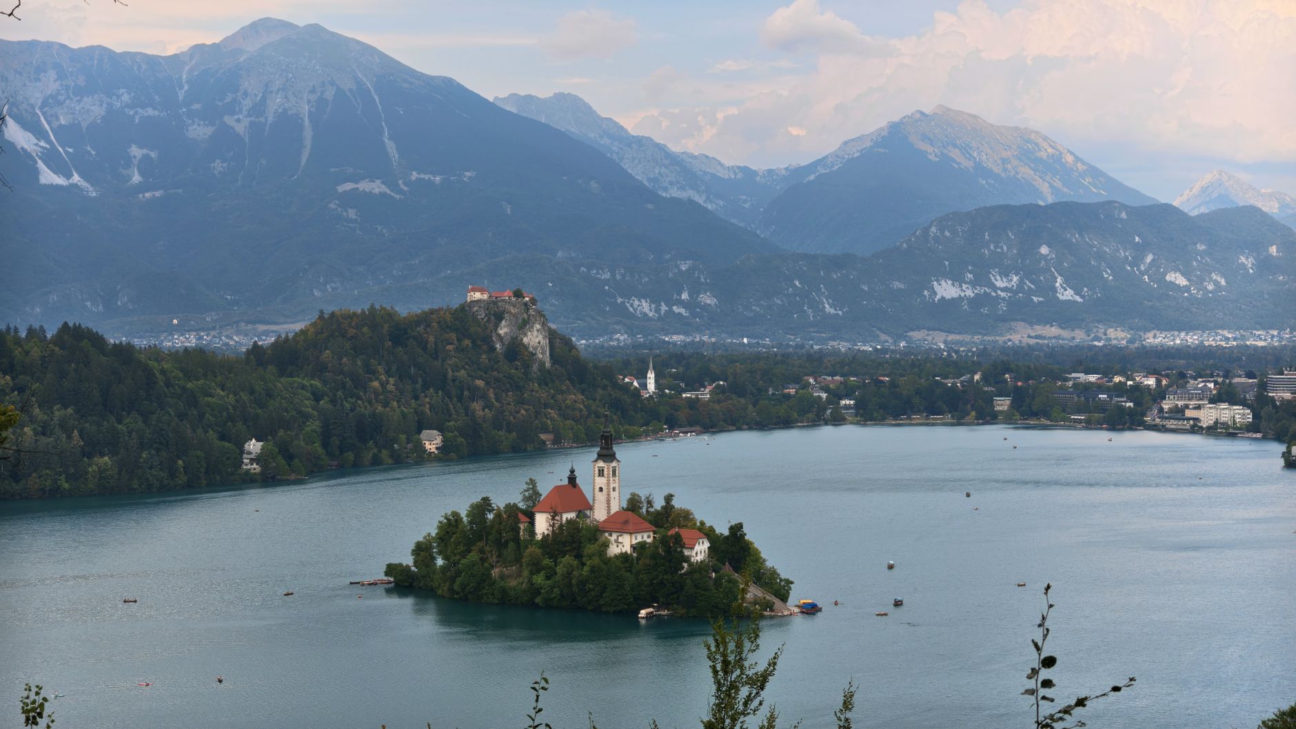 Lago di Bled: isola, pletna e come muoversi senza auto