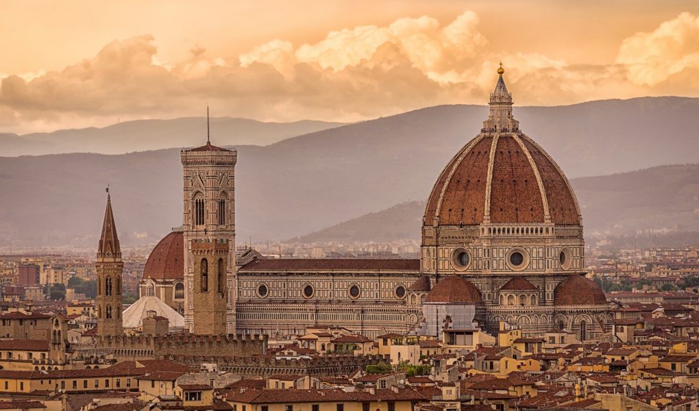 come andare a Firenze in auto treno aereo