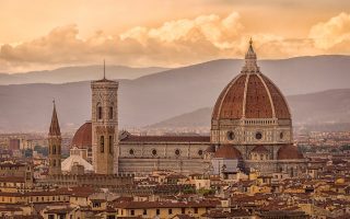 come andare a Firenze in auto treno aereo